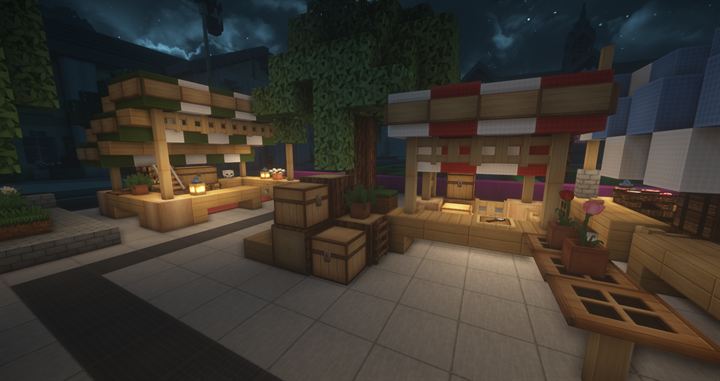 Noche de mercado